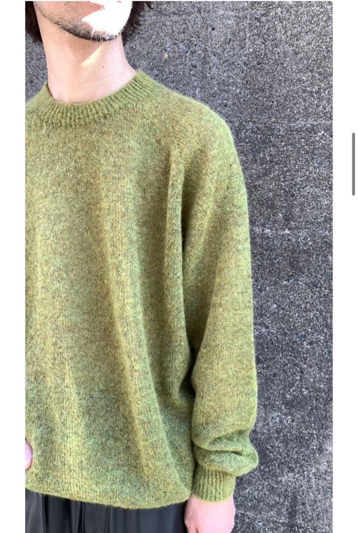 【LVDNuit】CREPUSCULE mohair knit