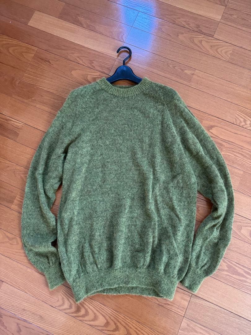 【LVDNuit】CREPUSCULE mohair knit