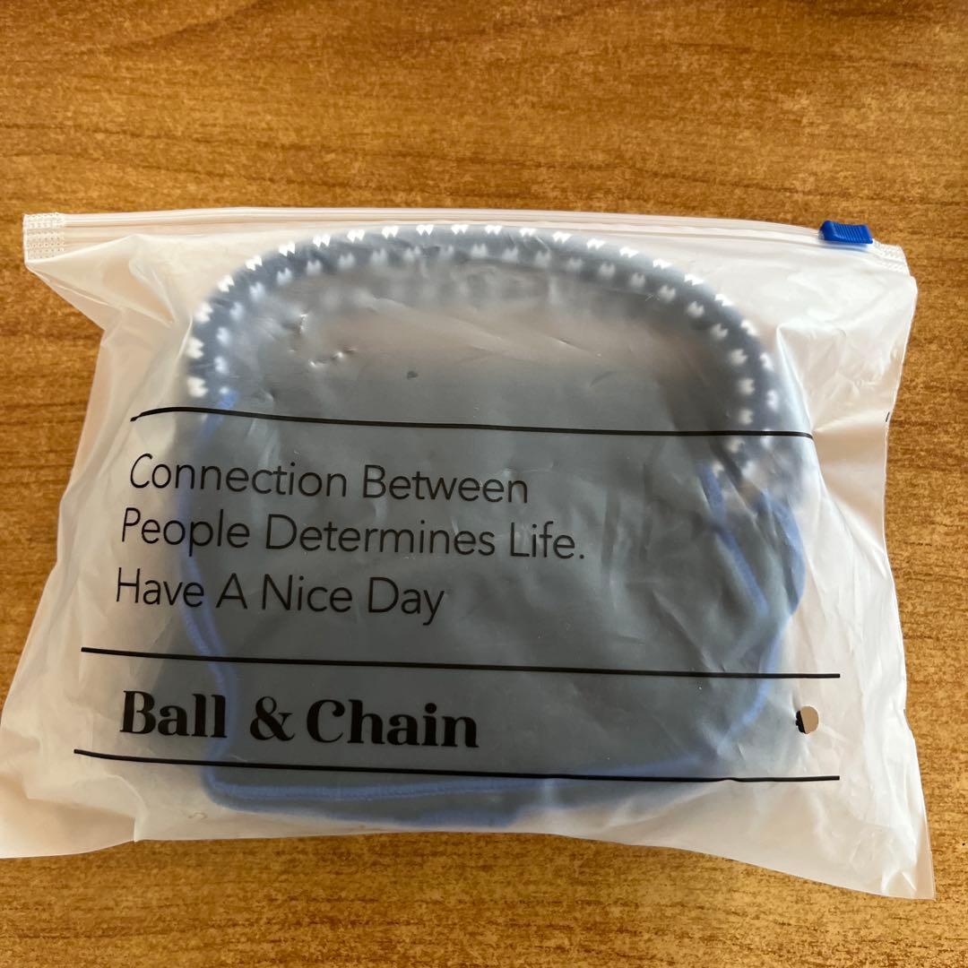 ボール＆チェーン　深川製磁コラボ　ブラック