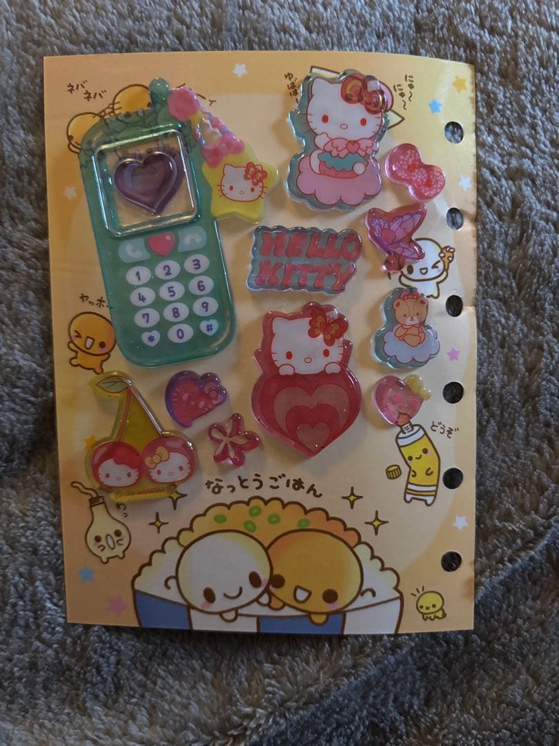 シール帳セット　完成品　大容量