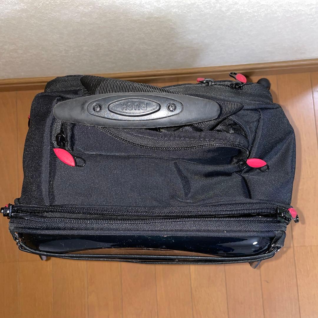 [ヒデオワカマツ] ソフトキャリー リュック