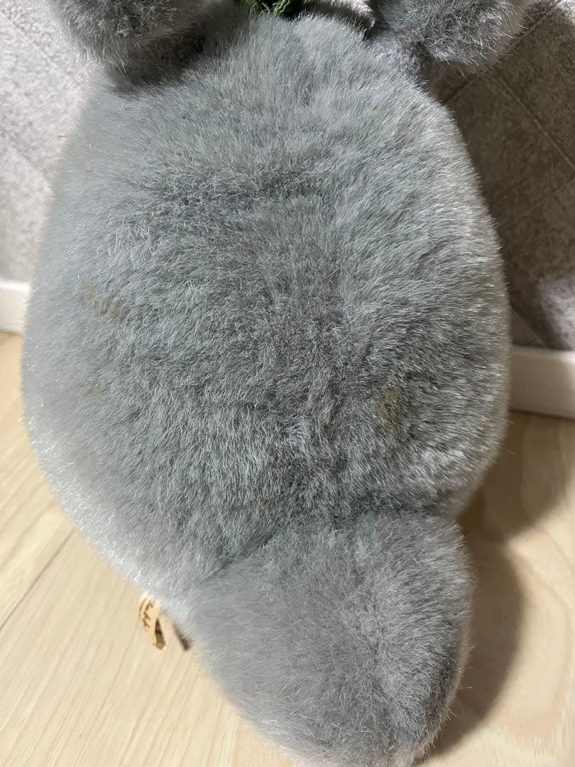 トトロ ぬいぐるみ 葉っぱ付き