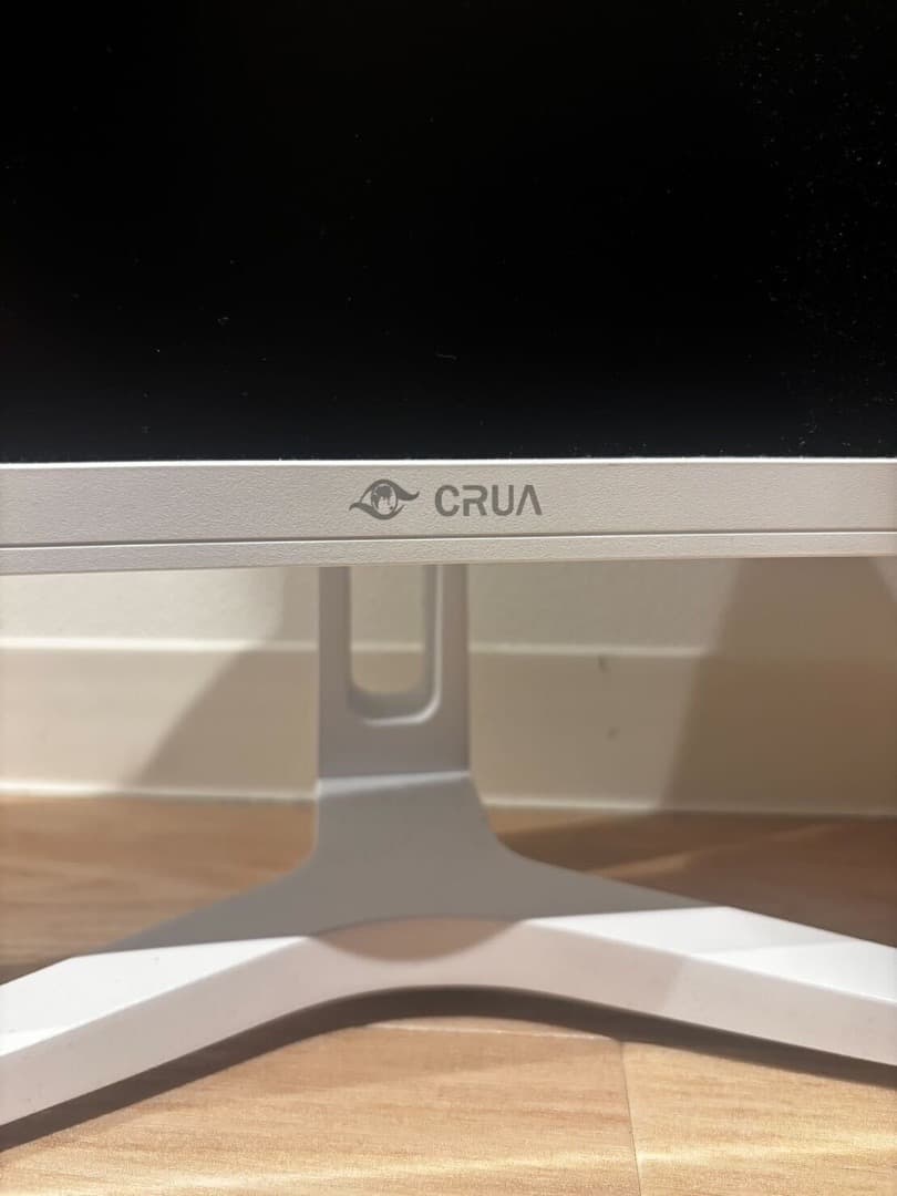 CRUA 34インチ 曲面ウルトラワイドモニター 165Hz UWQHD