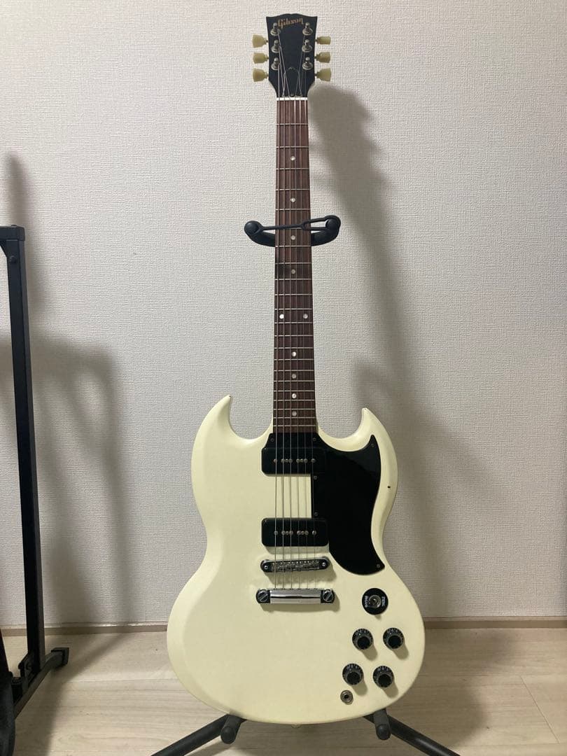 ギター Gibson SG White P90