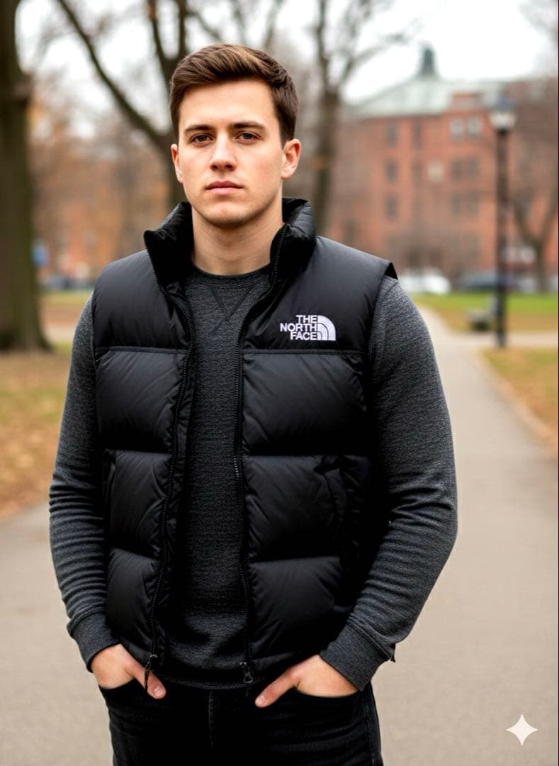 THE NORTH FACE ヌプシ 700FILLダウンベスト　希少品