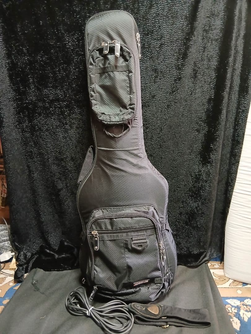 AriaproIIMAGNA Shires 中古ソフトケースシールドストラップ付