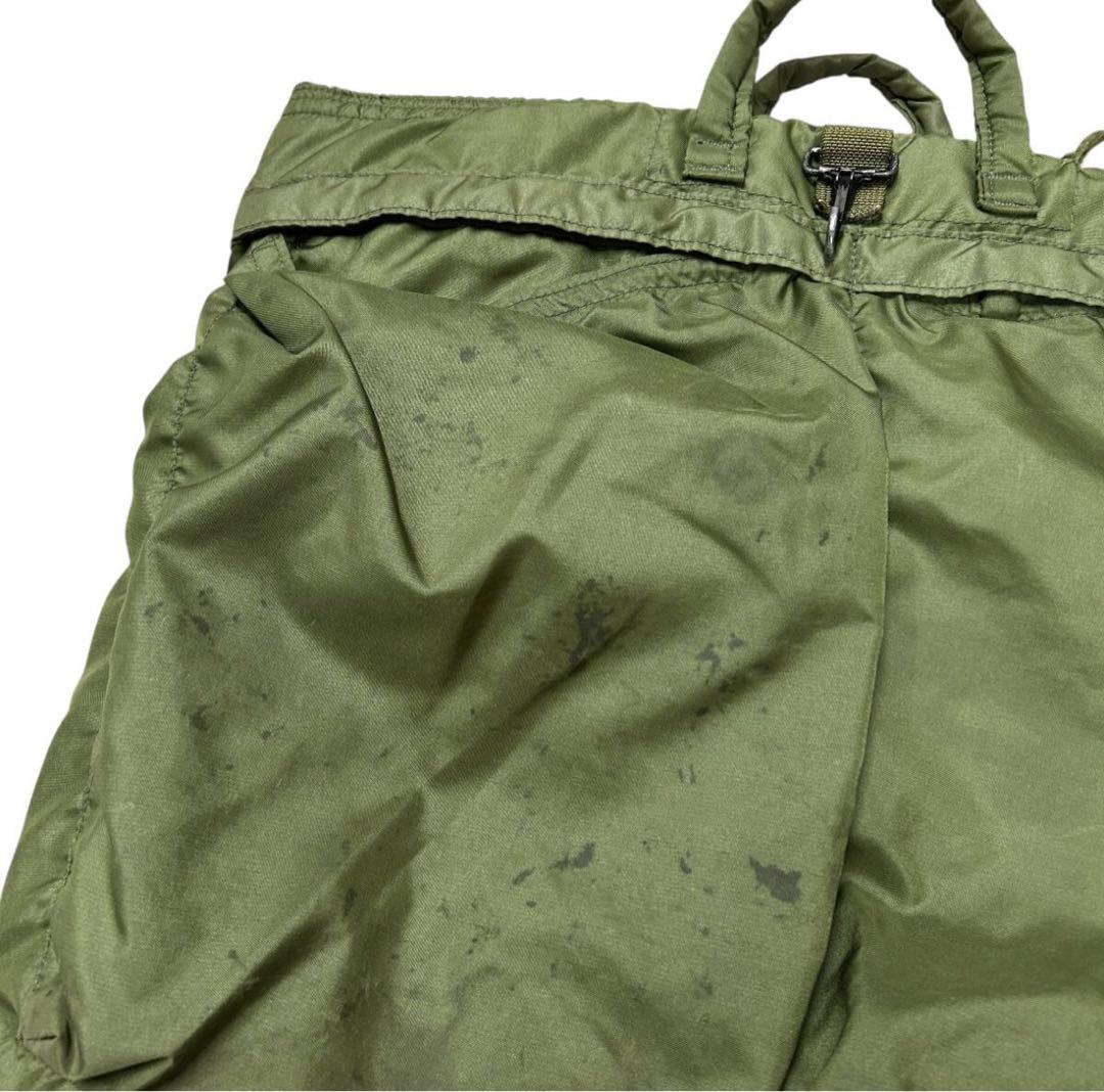 ビンテージ　80s　85年　ミリタリー　米軍　ヘルメットバッグ　スコービル