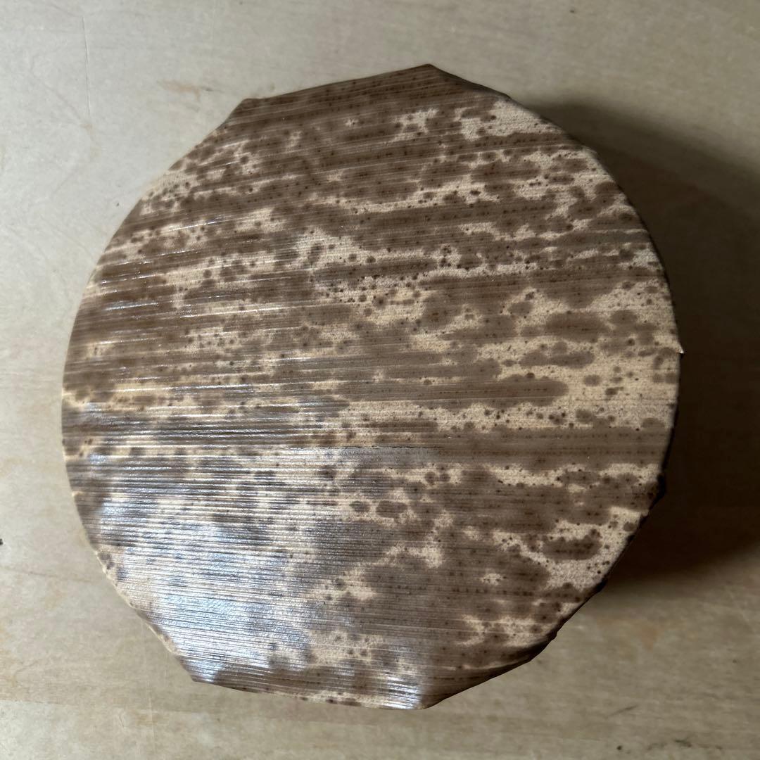 木版画　ばれん　竹皮芯ばれん？