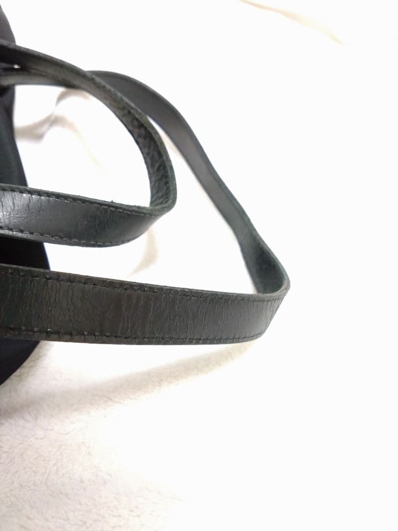 PRADA ブラック ナイロン トートバッグ