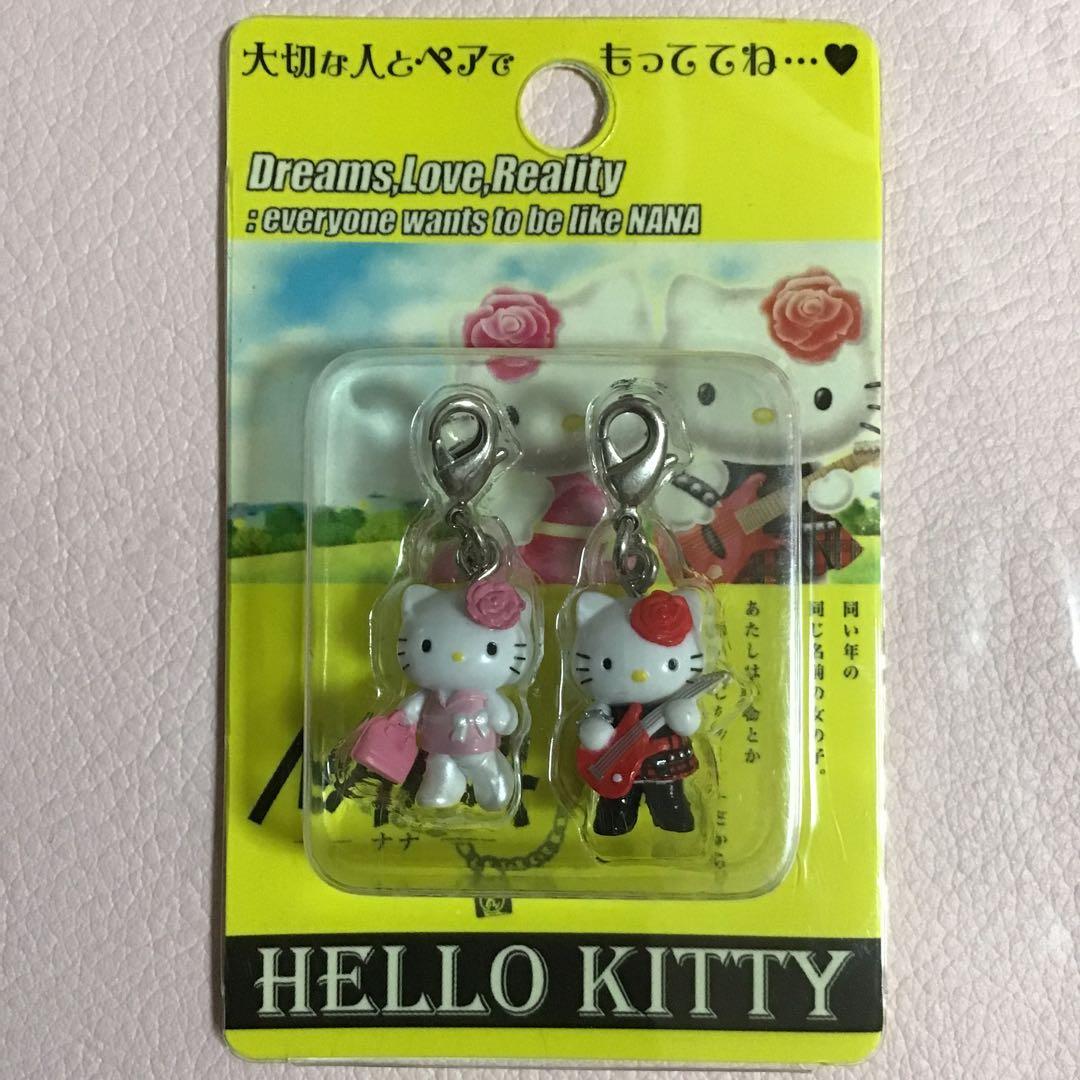 未開封品 ❤︎ ハローキティ ご当地キティ NANA ペアファスナーマスコット