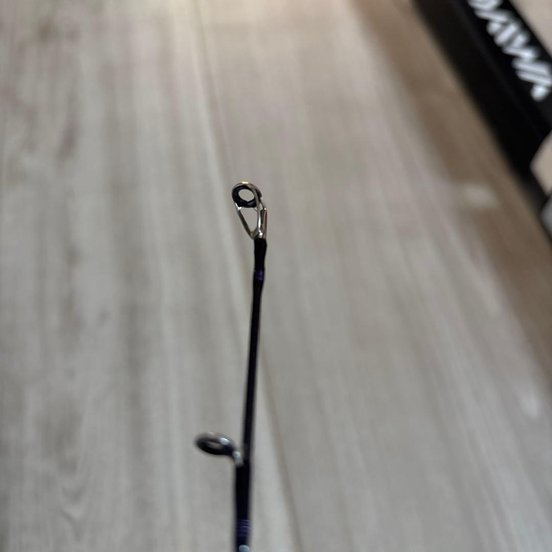 タチウオジギングロッド鏡牙 Ｘ　63Ｂ-２