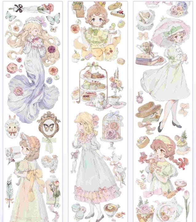 海外マスキングテープ 切り売り No.128