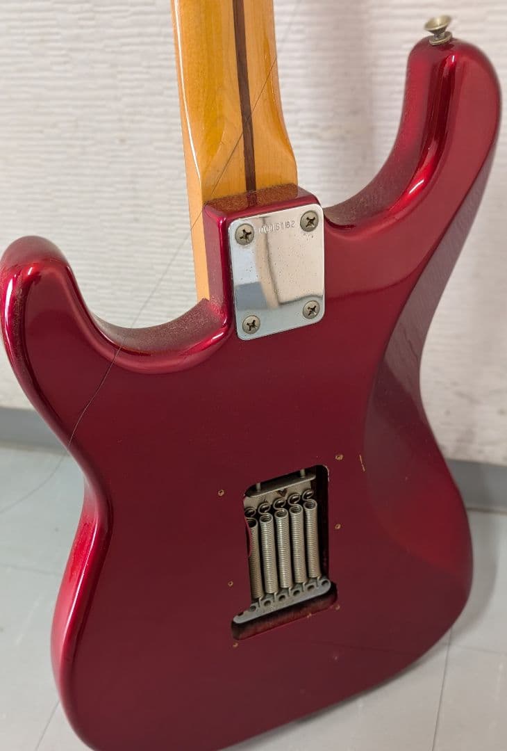 Tokai ストラトキャスタータイプ レッド