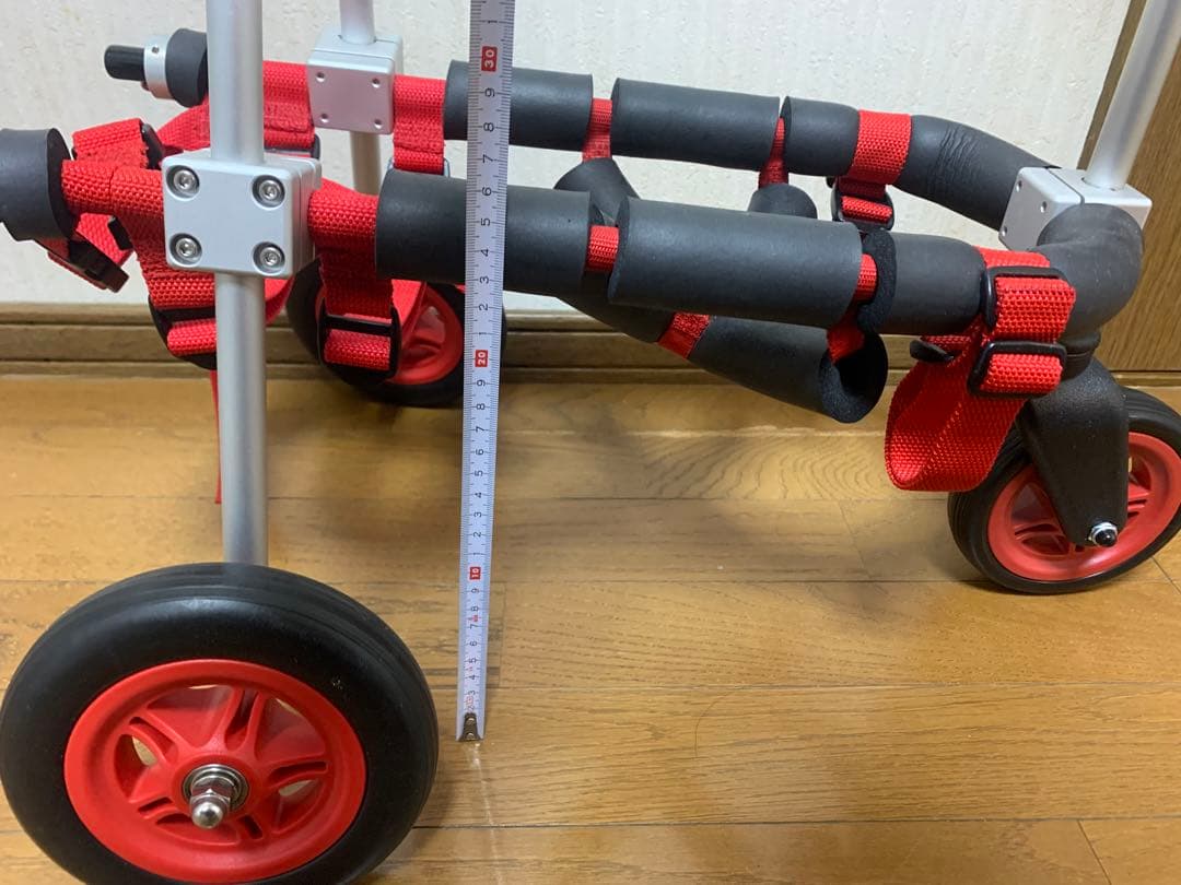 【フラワーらぶ】三輪車椅子（小型犬用）