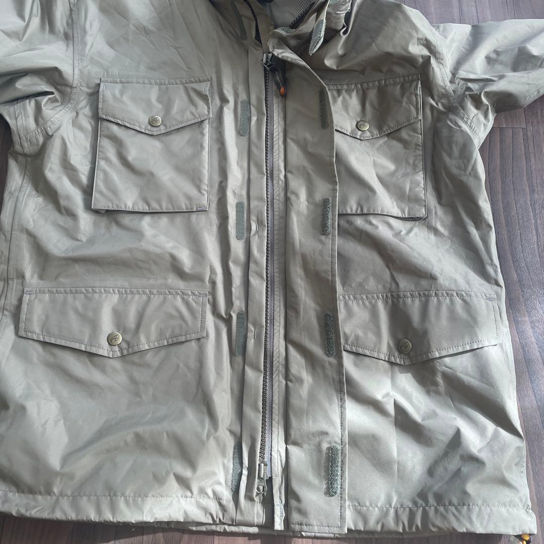 美品　ダイワ　アウトブレイズ　レインジャケット　GORE-TEX LL