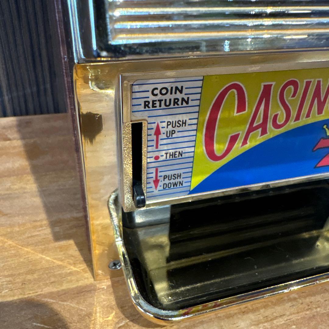 アメリカンテイスト雑貨ロックンロールロカビリースタイル カジノスロットマシン