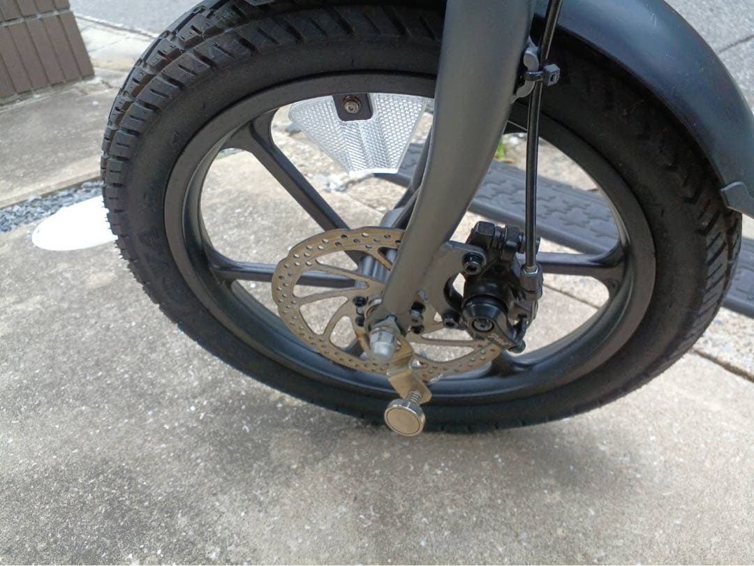 電動アシスト自転車　ERWAY A01 折りたたみ自転車