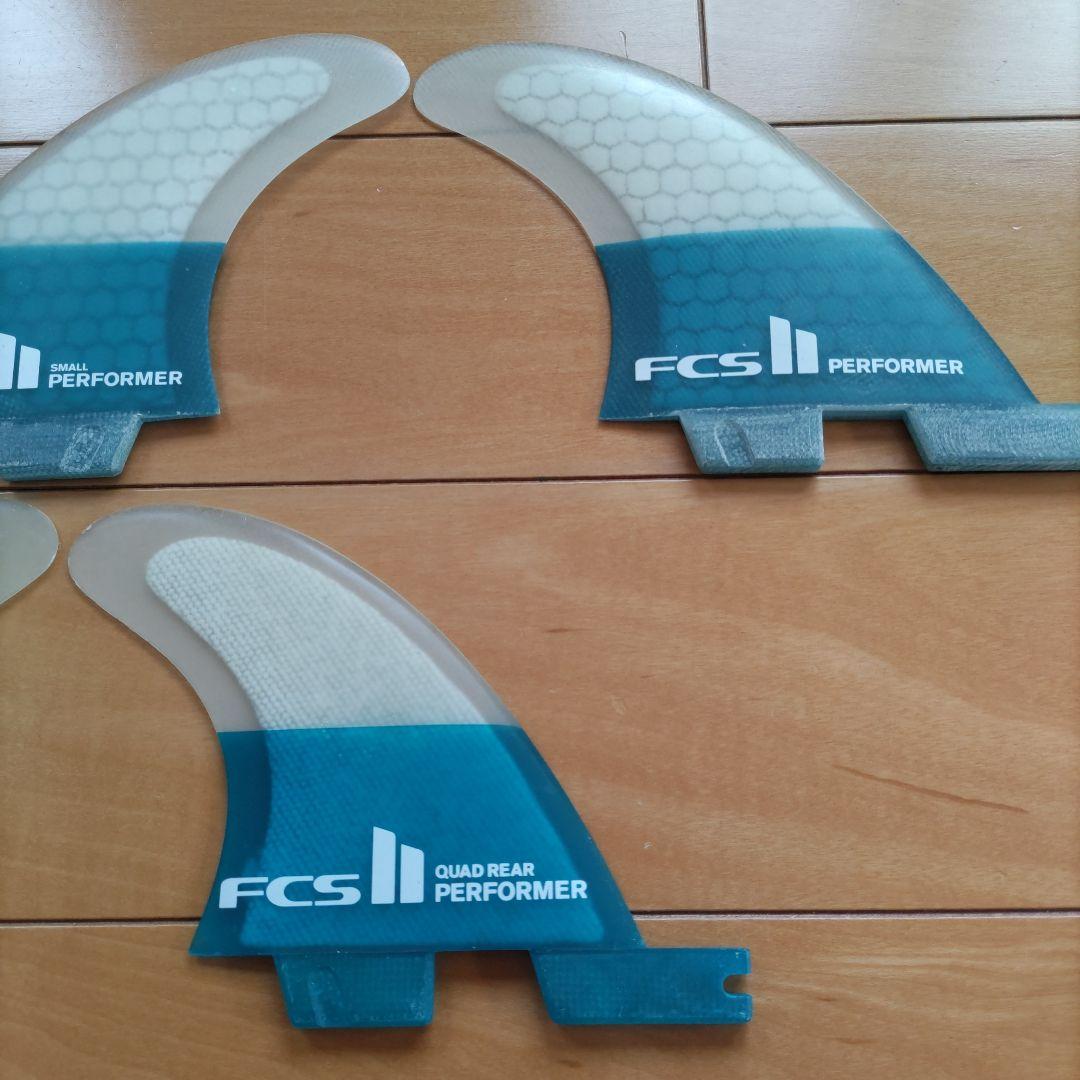 FCS2 performer 5fin 中古美品 サイズ S