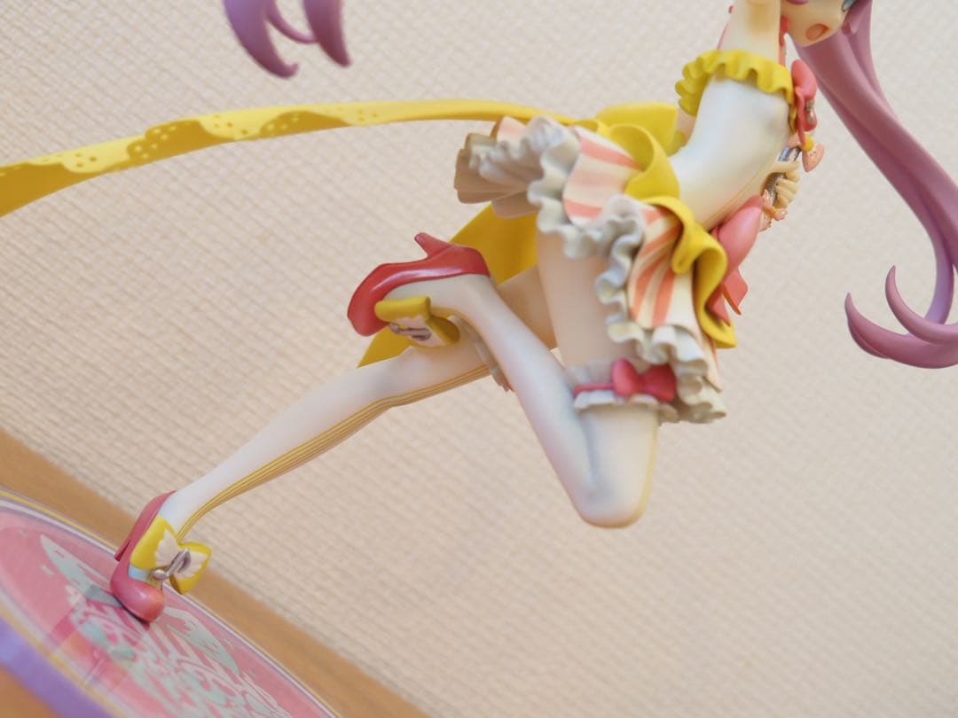 【中古】プリパラ 真中らぁら 1/7フィギュア