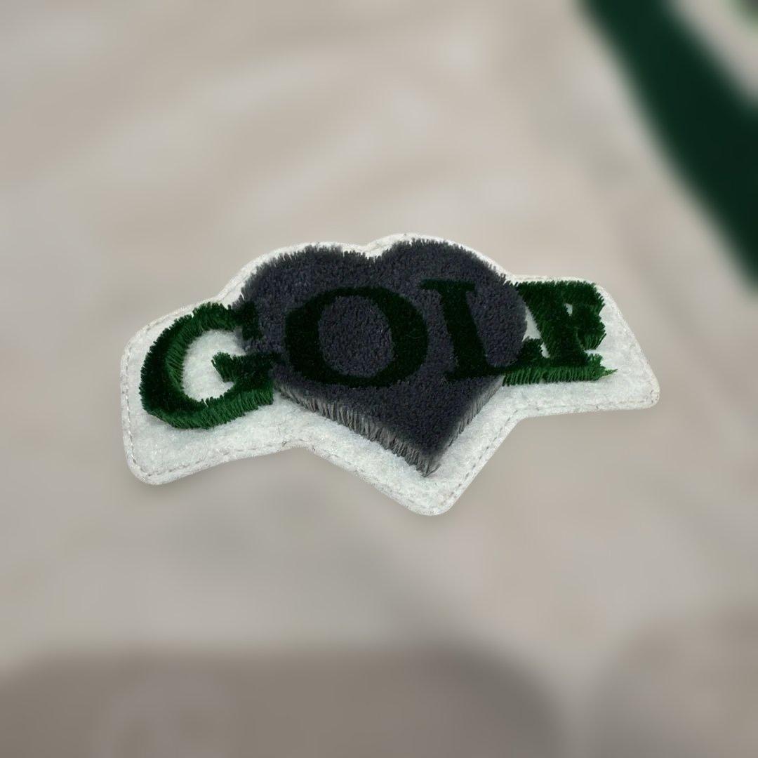 ✴︎美品✴︎ MARK&LONA ゴルフパンツ　ボトムス　グリーン　ライン　48 L