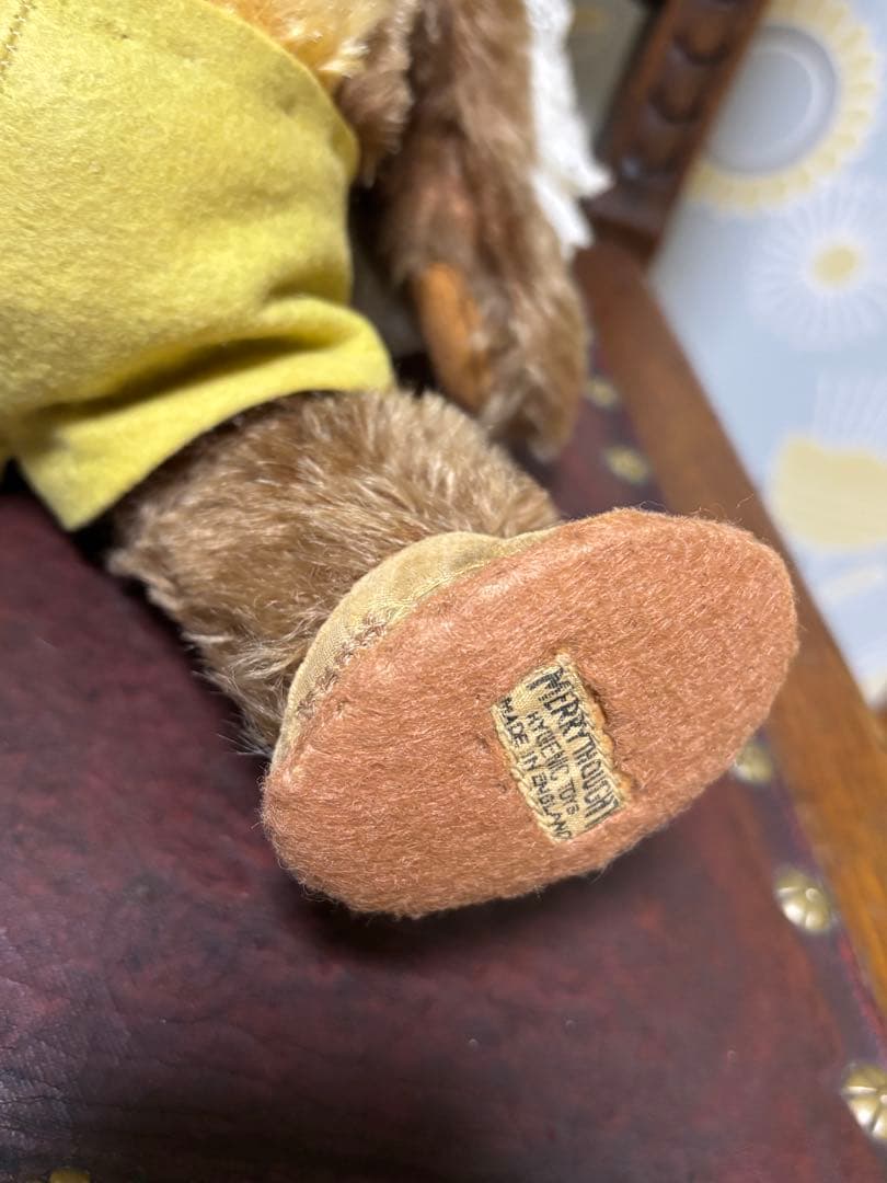 メリーソートチーキー　パンキンヘッド　イエローパンツ　ビンテージ　オリジナル