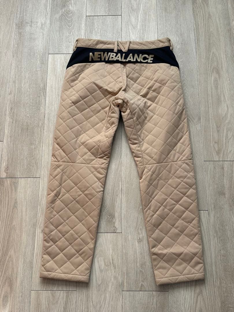ニューバランス　キルティングパンツ