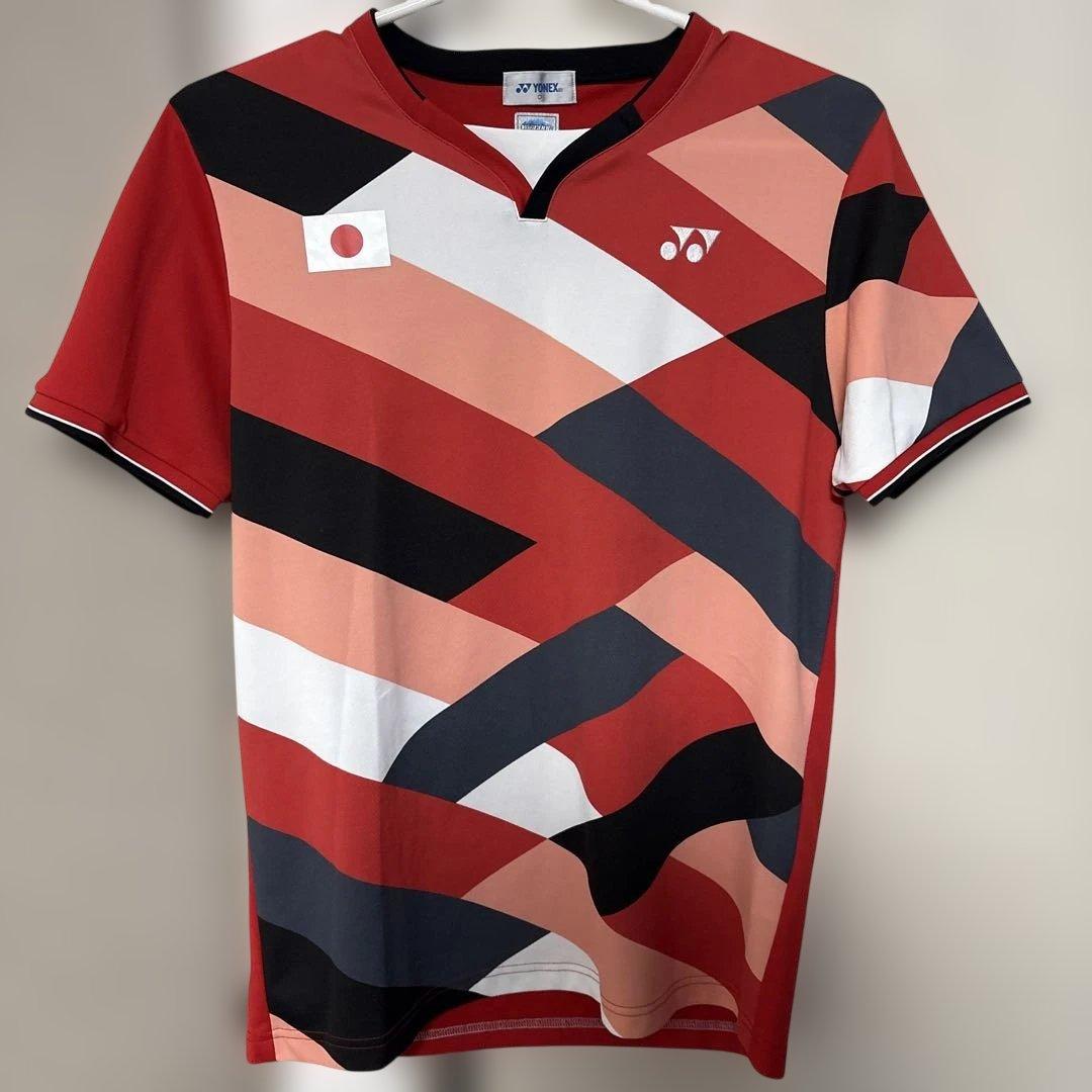 バドミントンゲームウェア　日本代表ヨネックス