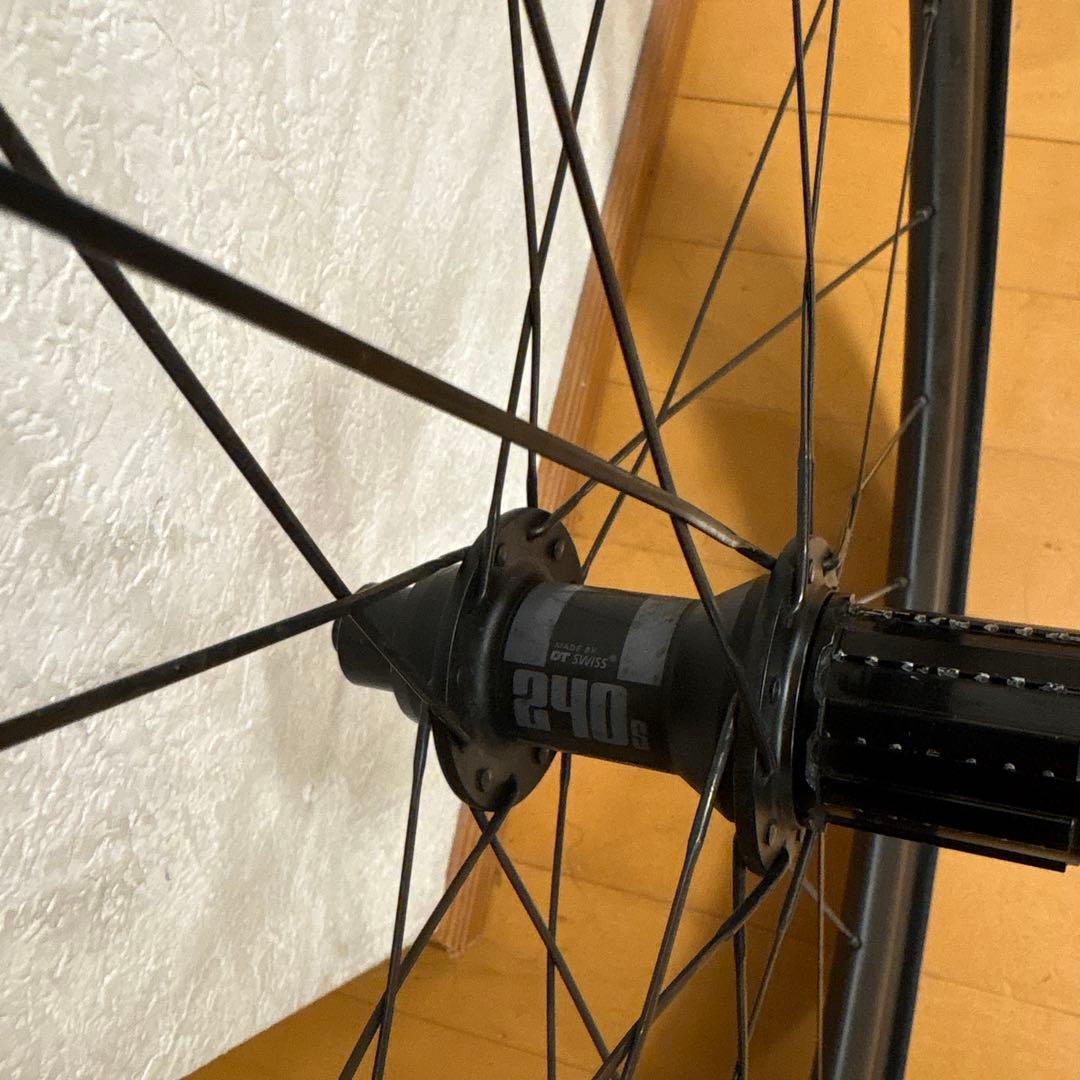 FFWD F6Rチューブラータイヤ 700C ブラック