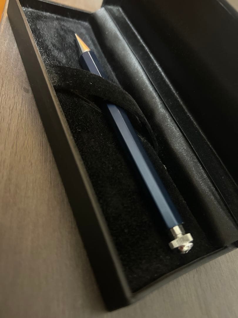 カヴェコスペシャル ブルーエディション シャーペン 0.5mm