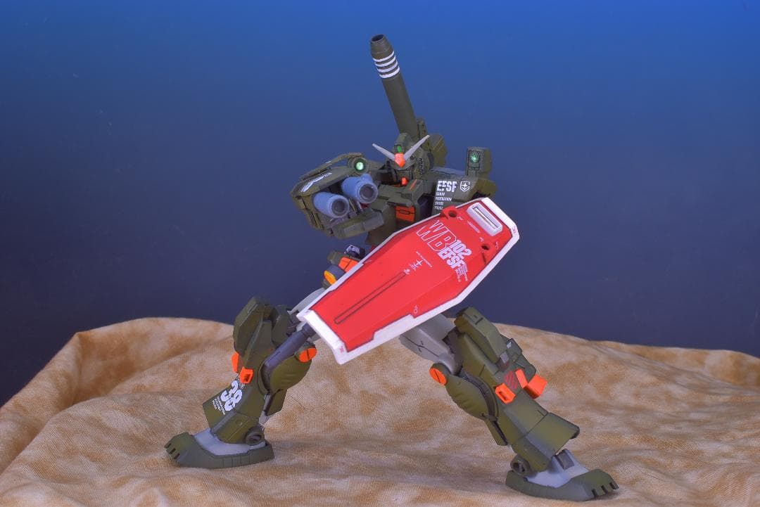 改造品 スペシャルクリエイティブモデル フルアーマーガンダム(リアルタイプ）