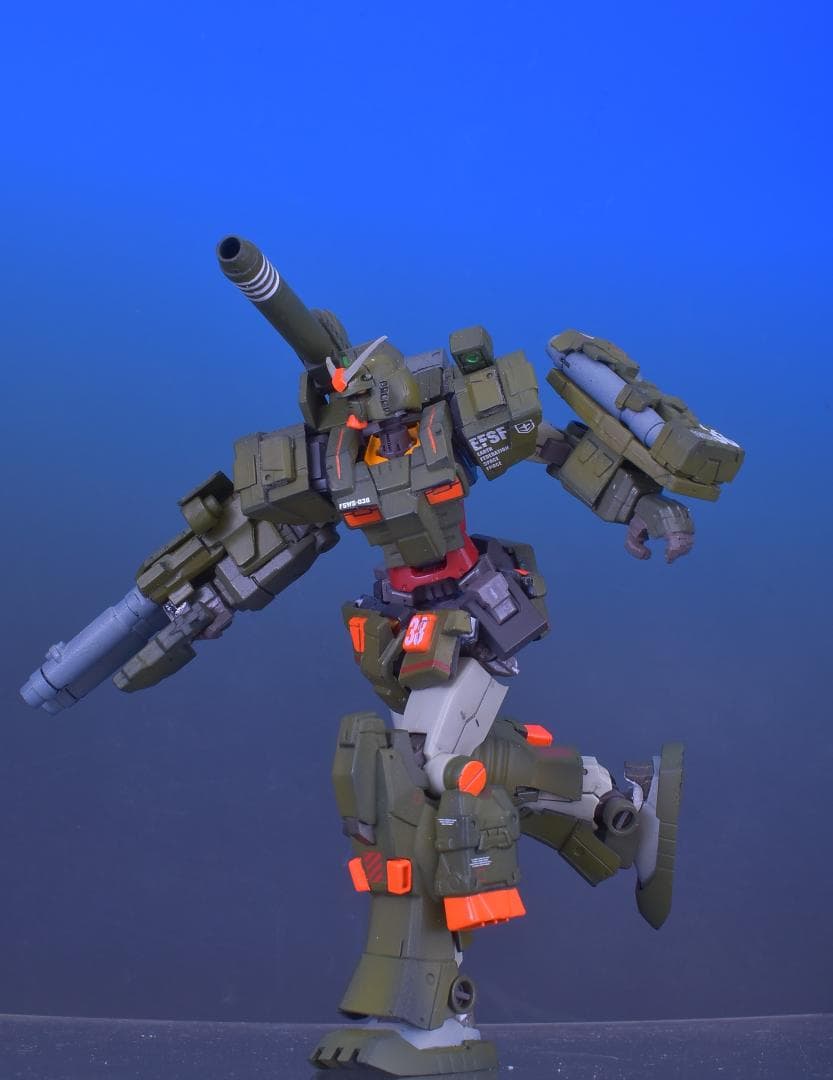 改造品 スペシャルクリエイティブモデル フルアーマーガンダム(リアルタイプ）