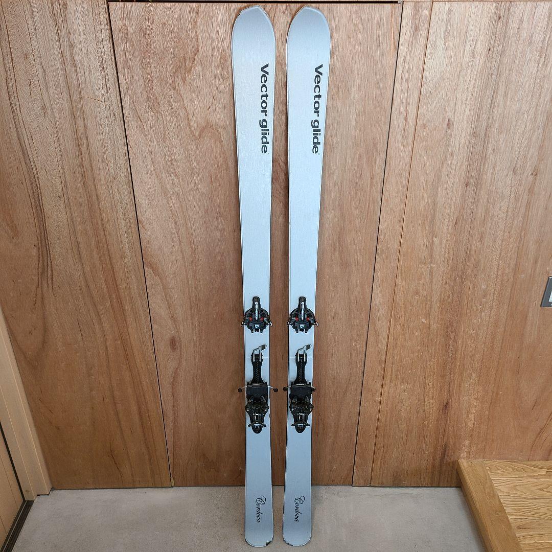 ベクターグライド コルドバ メタル 185cm+マーカー キングピン+シール