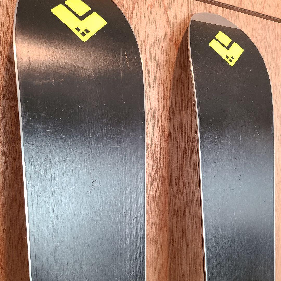 ベクターグライド コルドバ メタル 185cm+マーカー キングピン+シール