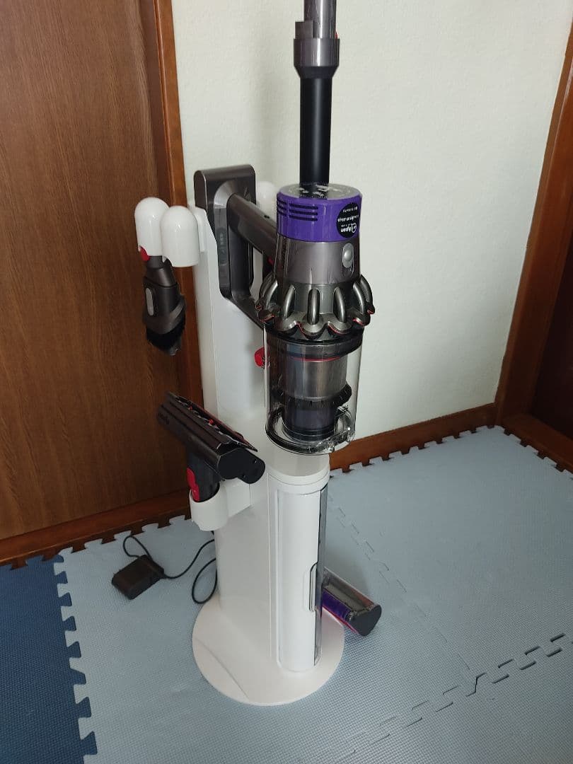 ダイソンコードレス掃除機V10-SV12専用スタンド付き