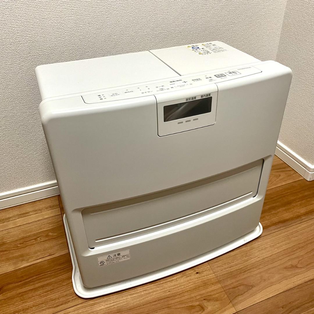 コロナ 石油ファンヒーター 15畳〜20畳 FH-VX5722BY ホワイト