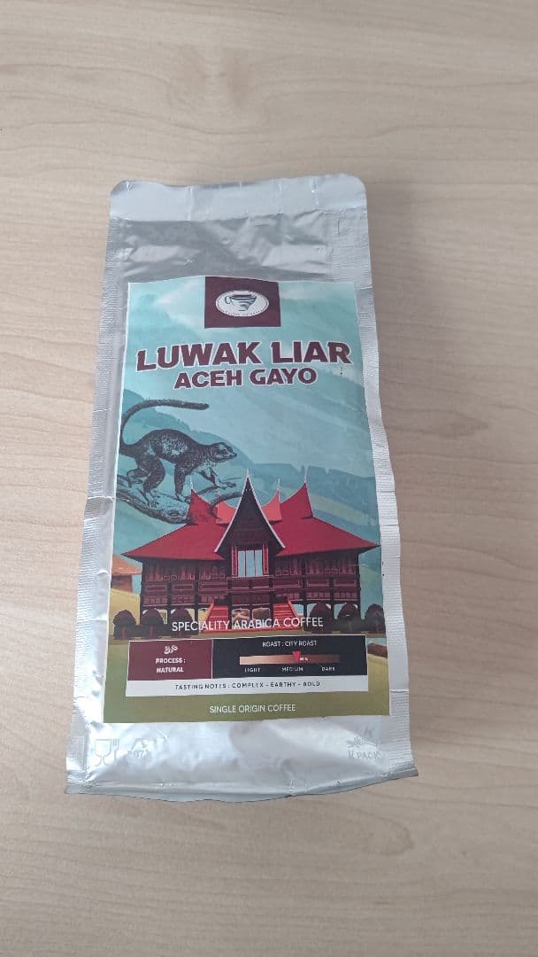 コーヒー LUWAK LIAR