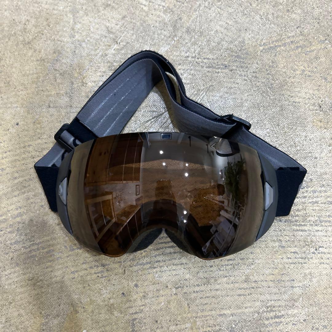 A BOM ゴーグル 球面レンズ曇り止めヒーター機能付き