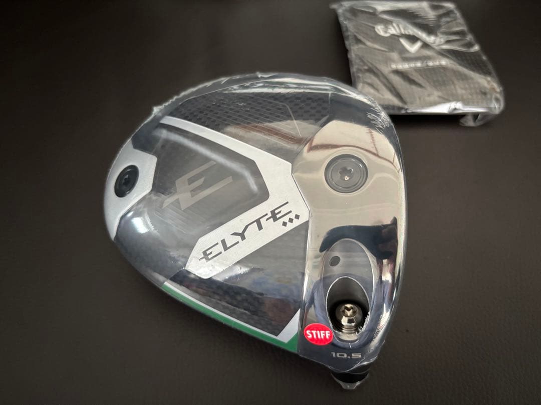 つ*ん様 【新品】ELYTE トリプルダイヤドライバー 10.5度 ヘッド単品