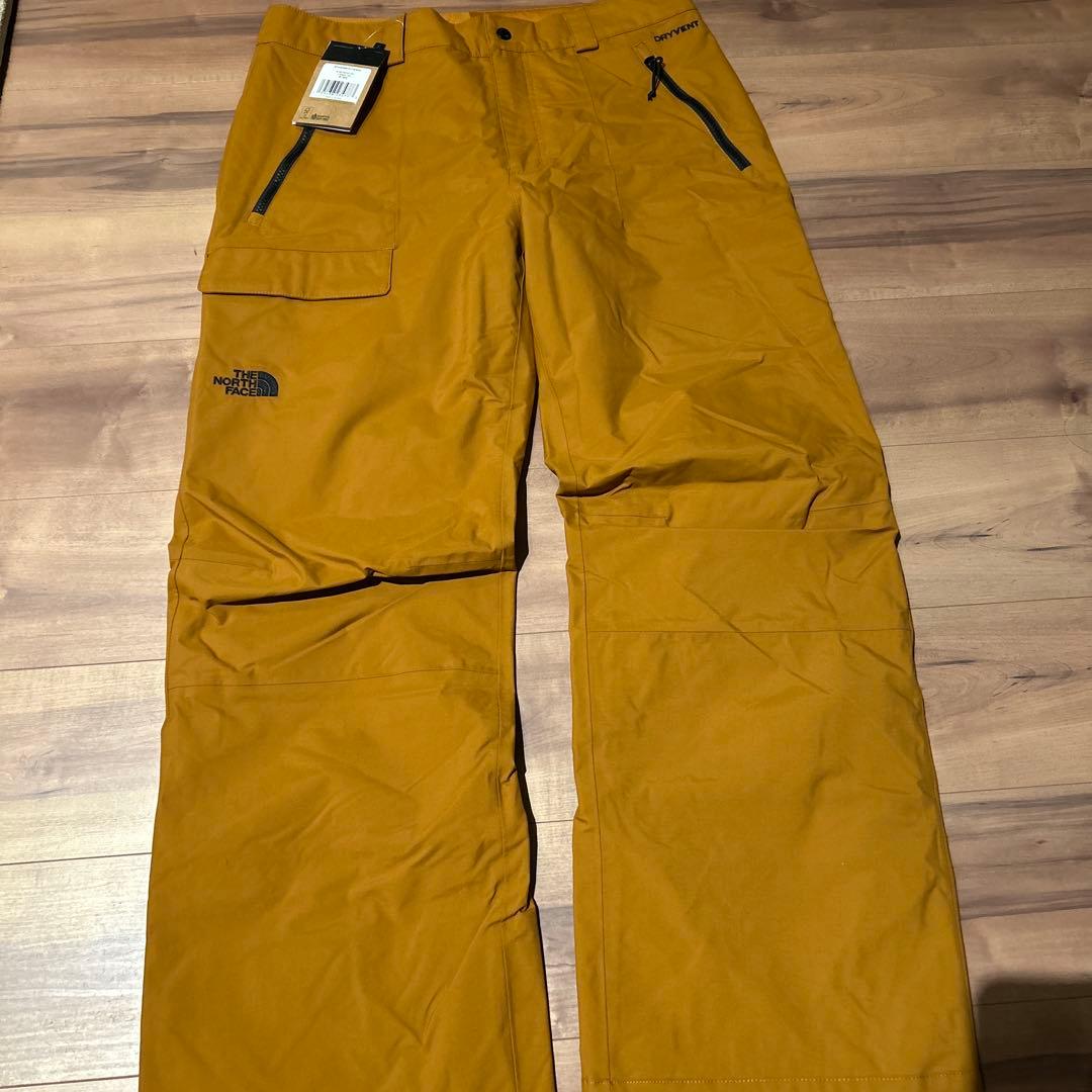 値下げしました。新品タグ付き　THE NORTH FACE スノーボードパンツ
