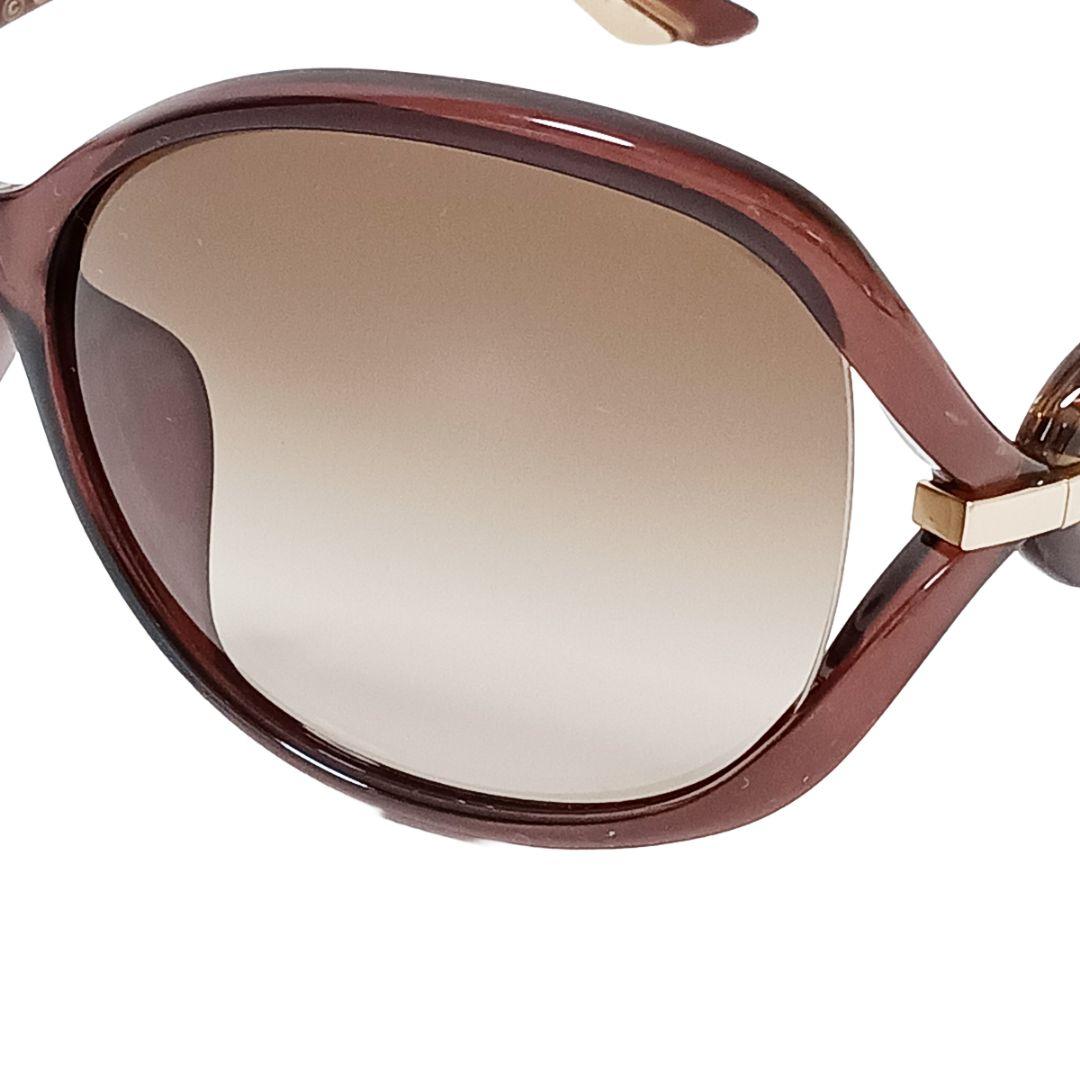 クリスチャンディオール サングラス ブラウン ゴールド レディース グラデ