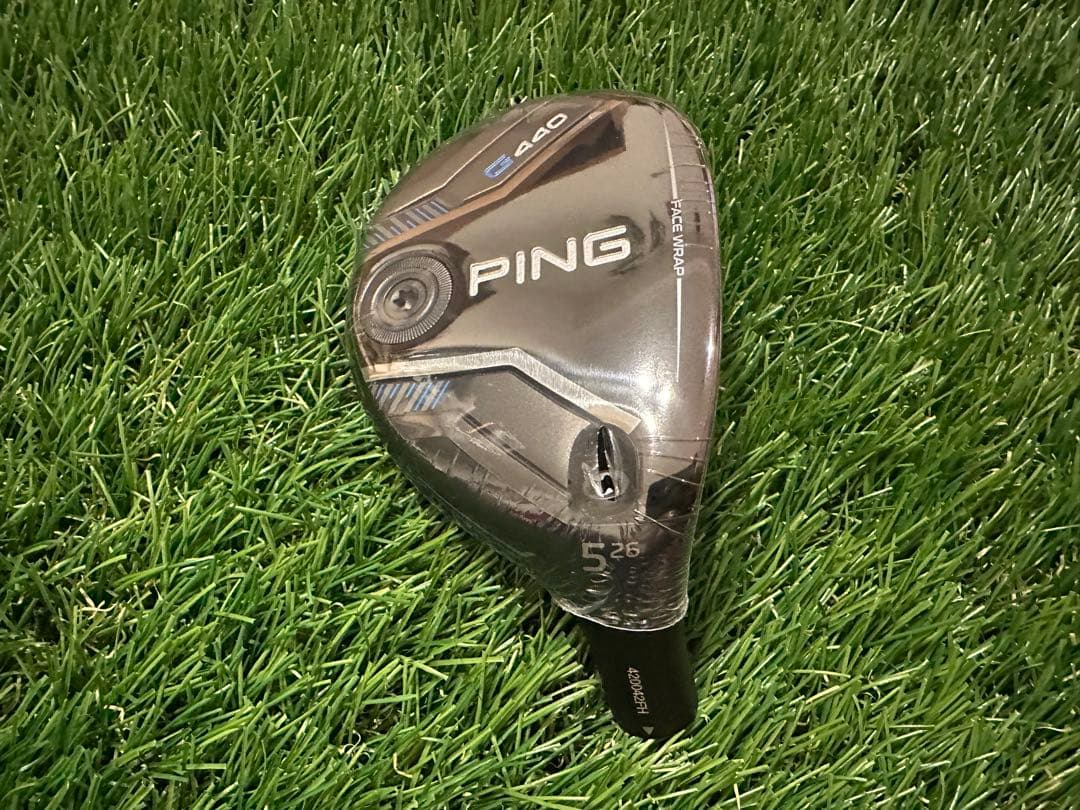 [未使用/日本正規品] ピン G440 5u 26° /ユーティリティヘッド単品