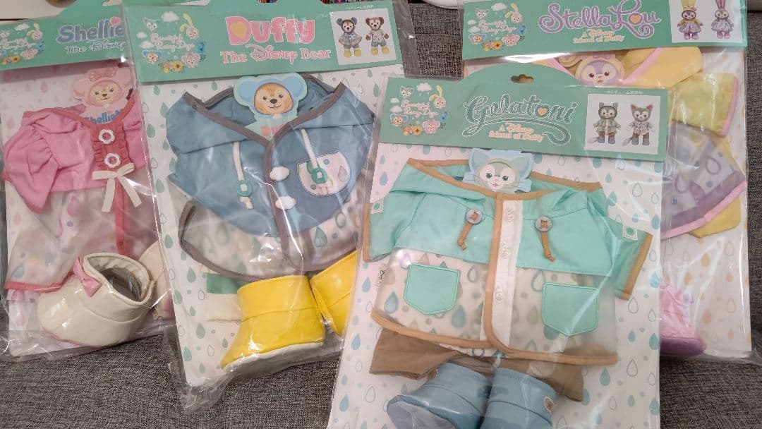 ビューティフルレイニーデイズ　コスチューム