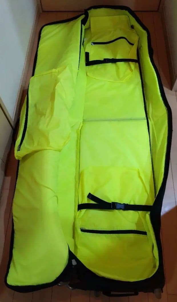 blp スノーボードケース バッグ キャリー キャスター付 4ウィール ブラック