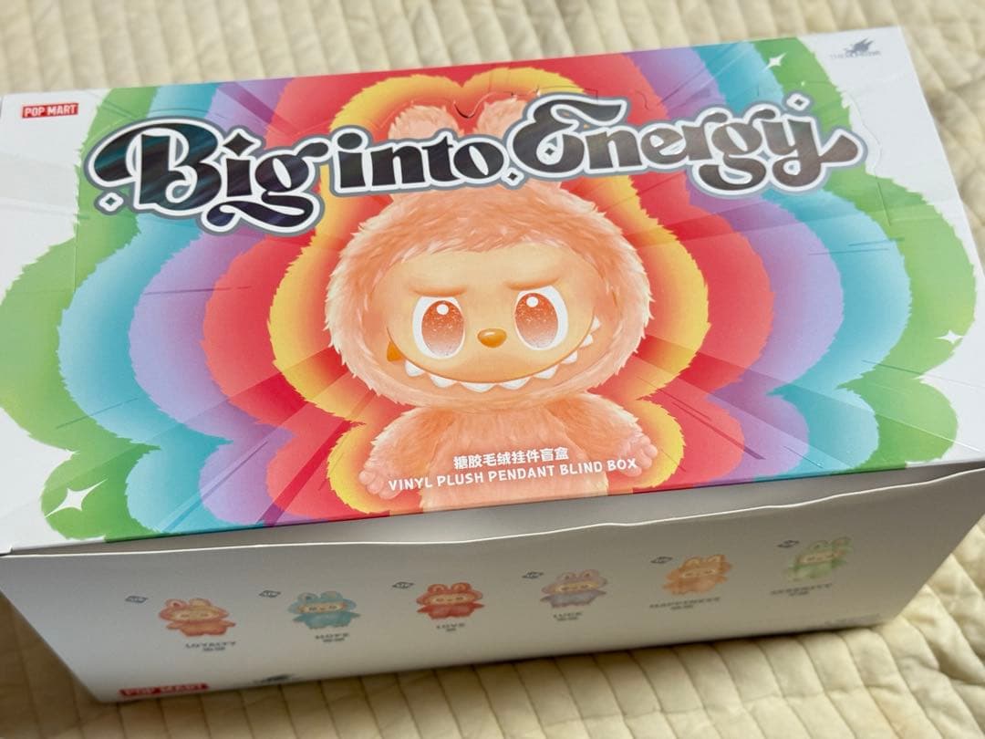 POPMART THE MONSTERS Big into Energy 6個