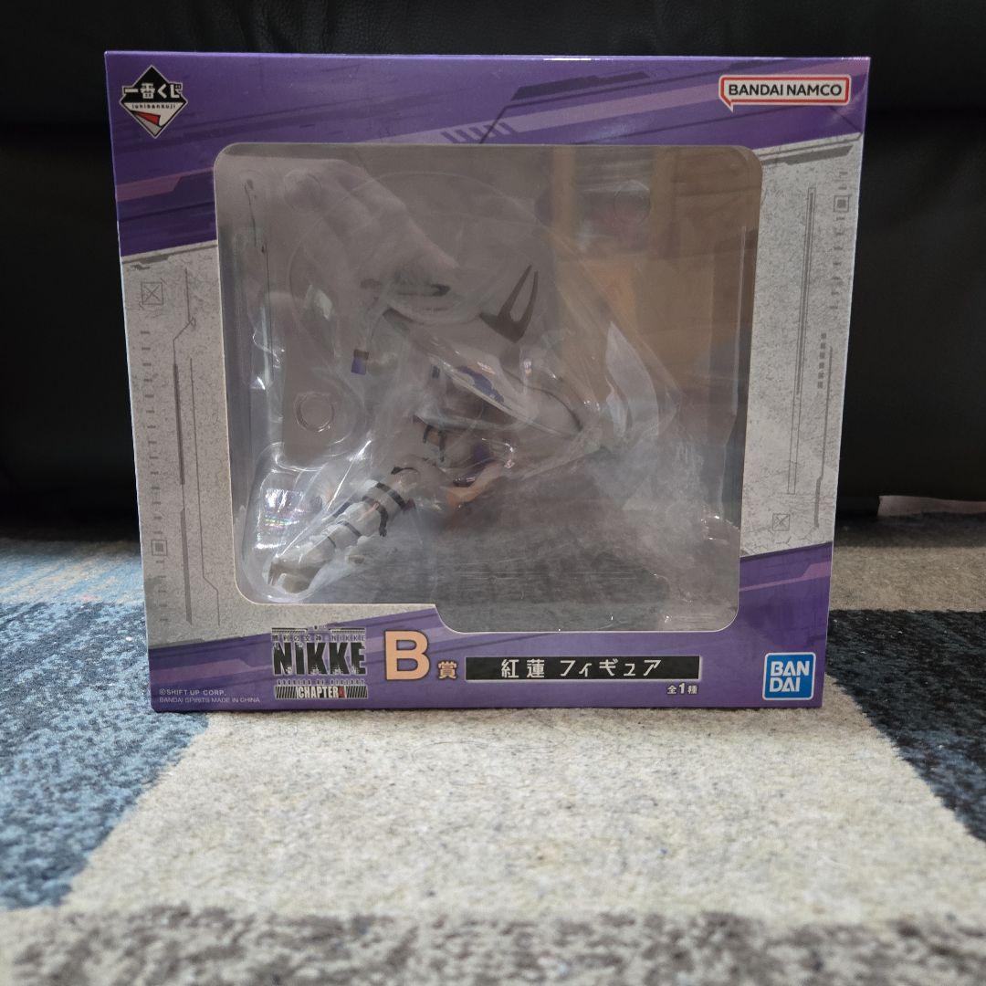 一番くじ　勝利の女神：NIKKE CHAPTER4　B賞　紅蓮　フィギュア