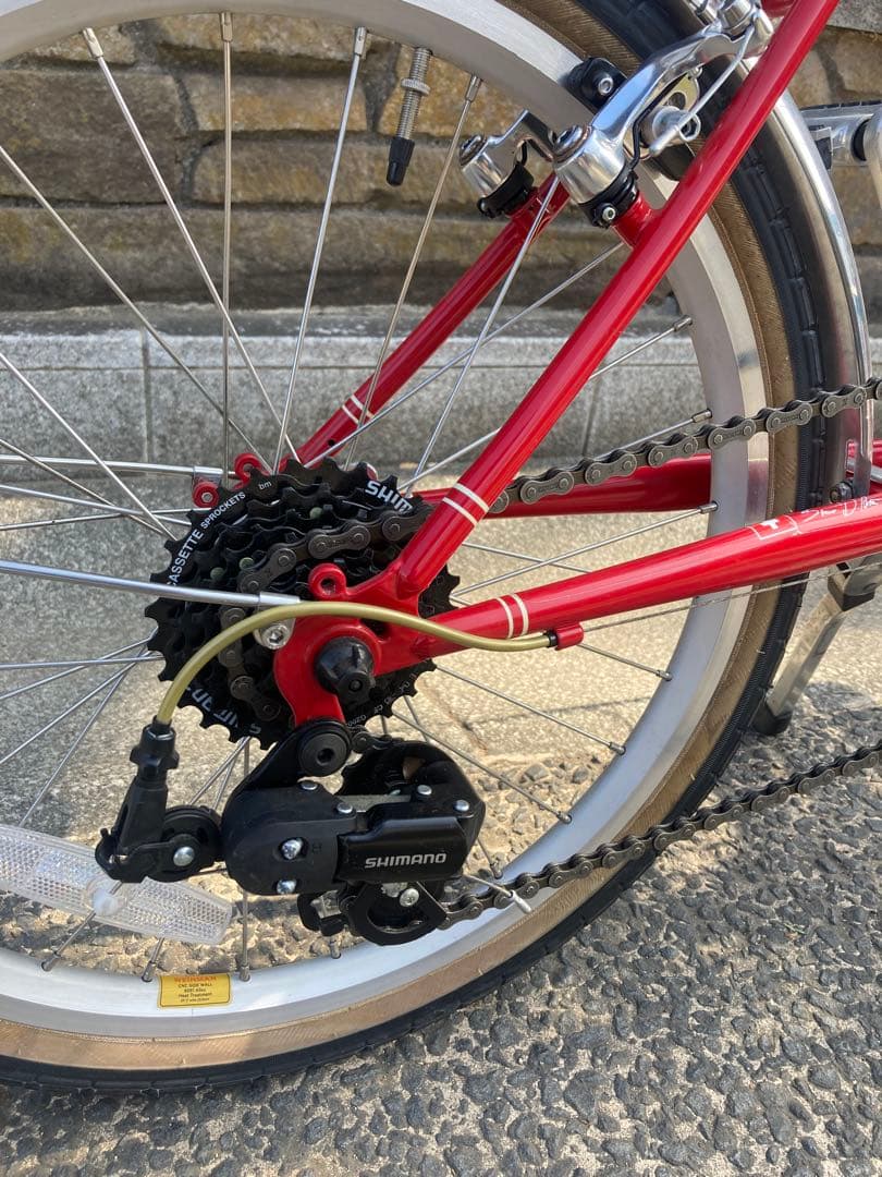 BRUNO MIXTE SILVER EDITION 赤 410mm