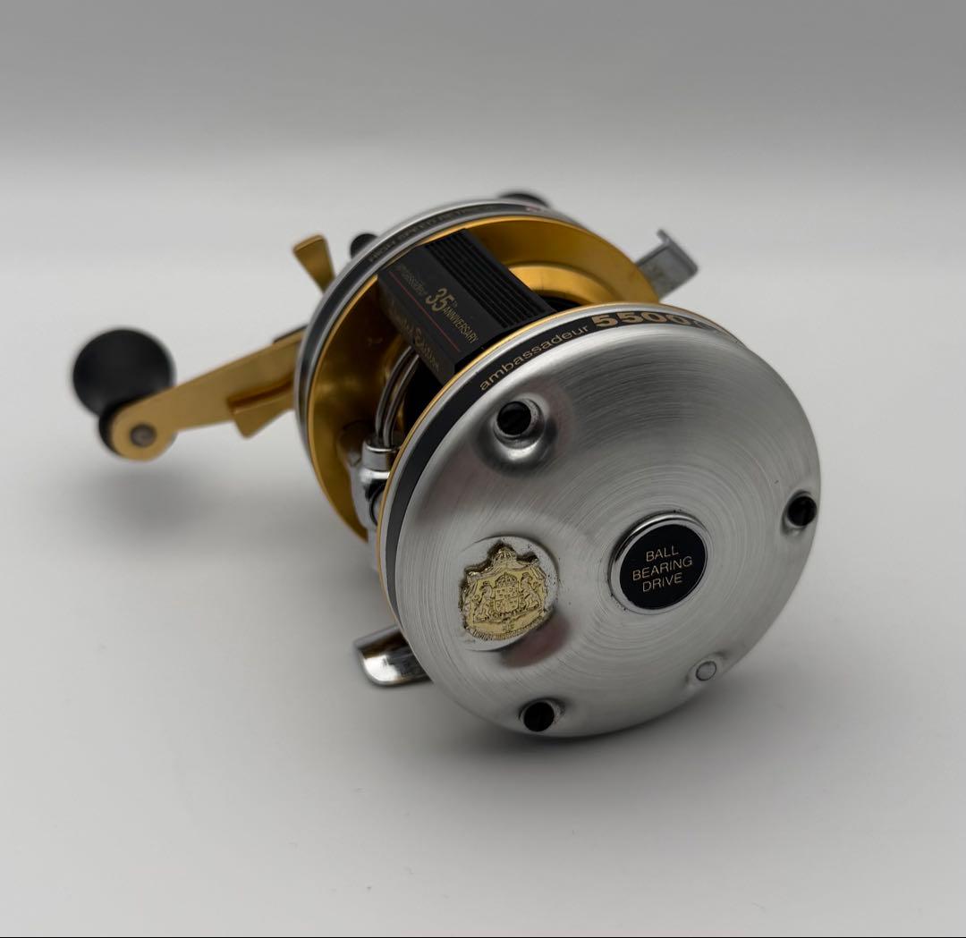 Abu Garcia 5500C 35周年記念モデル