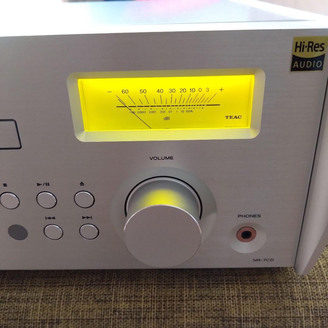 パペ　TEAC NR-7CD ネットワークCDプリメインアンプ