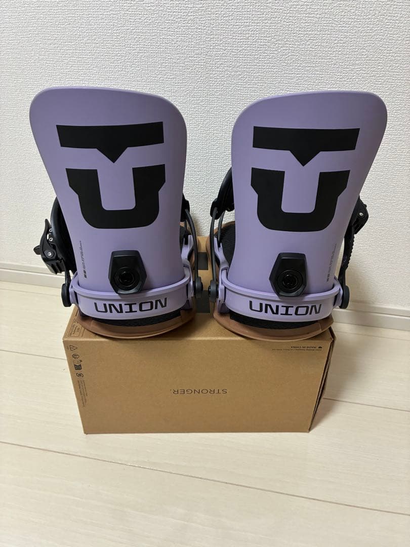 新品未使用　UNION ユニオン　ストラータ　STRATA Mサイズビンディング