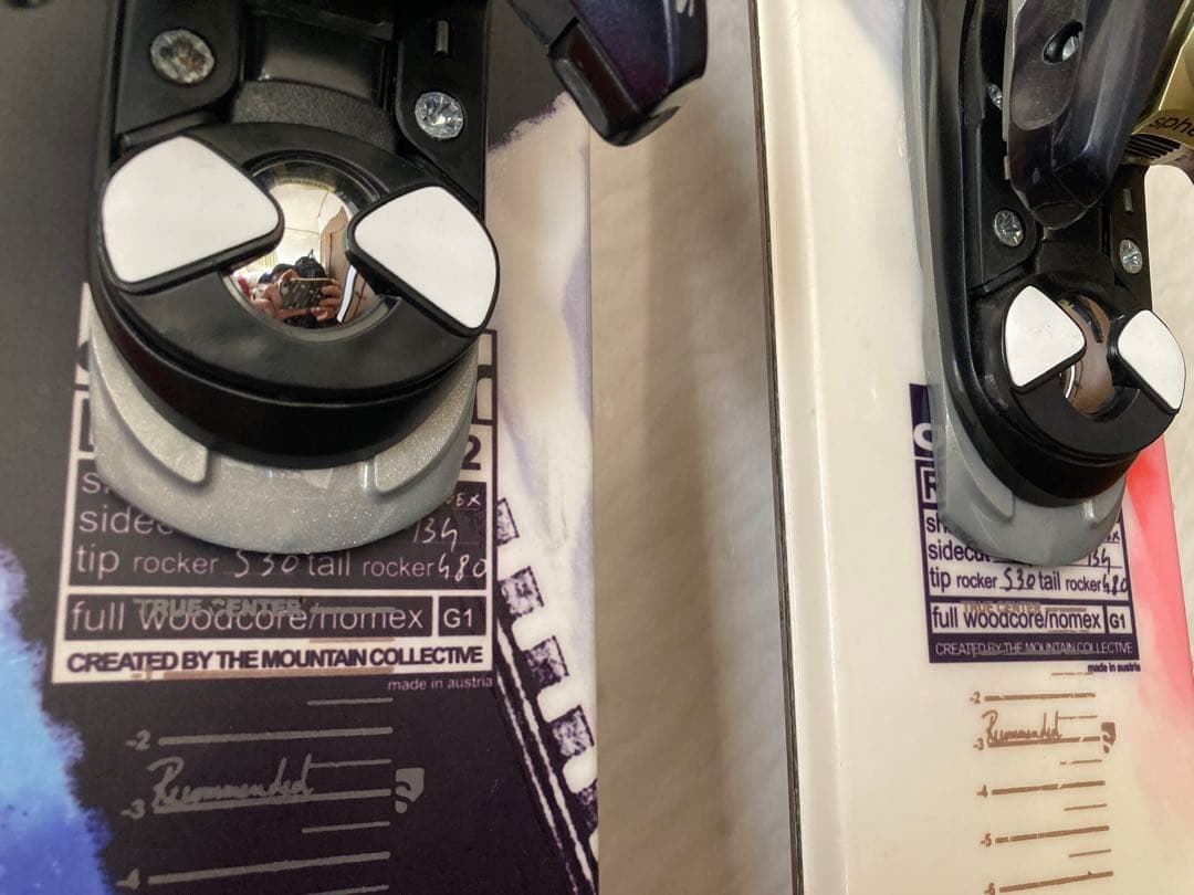 salomon 122 ROCKER2 192cm サロモン スキー板